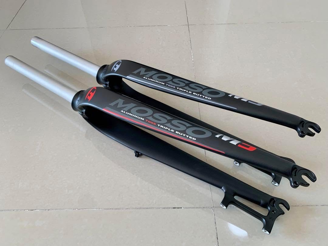 MOSSO FK-M5 26インチMTB アルミフロントフォーク新品 MOSSO FK-M5 26インチMTB アルミフロントフォーク 車＆バイク